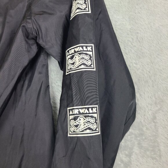 Airwalk x Jeff Staple Collab Button Jacket Black Red Size‎ Small - Picture 6 of 9